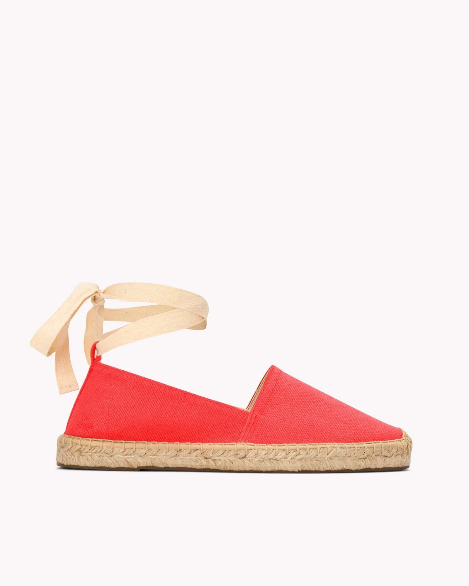 Womens_Espadrilles_The Original Lace Up_Woven Colors_Cayenne Red