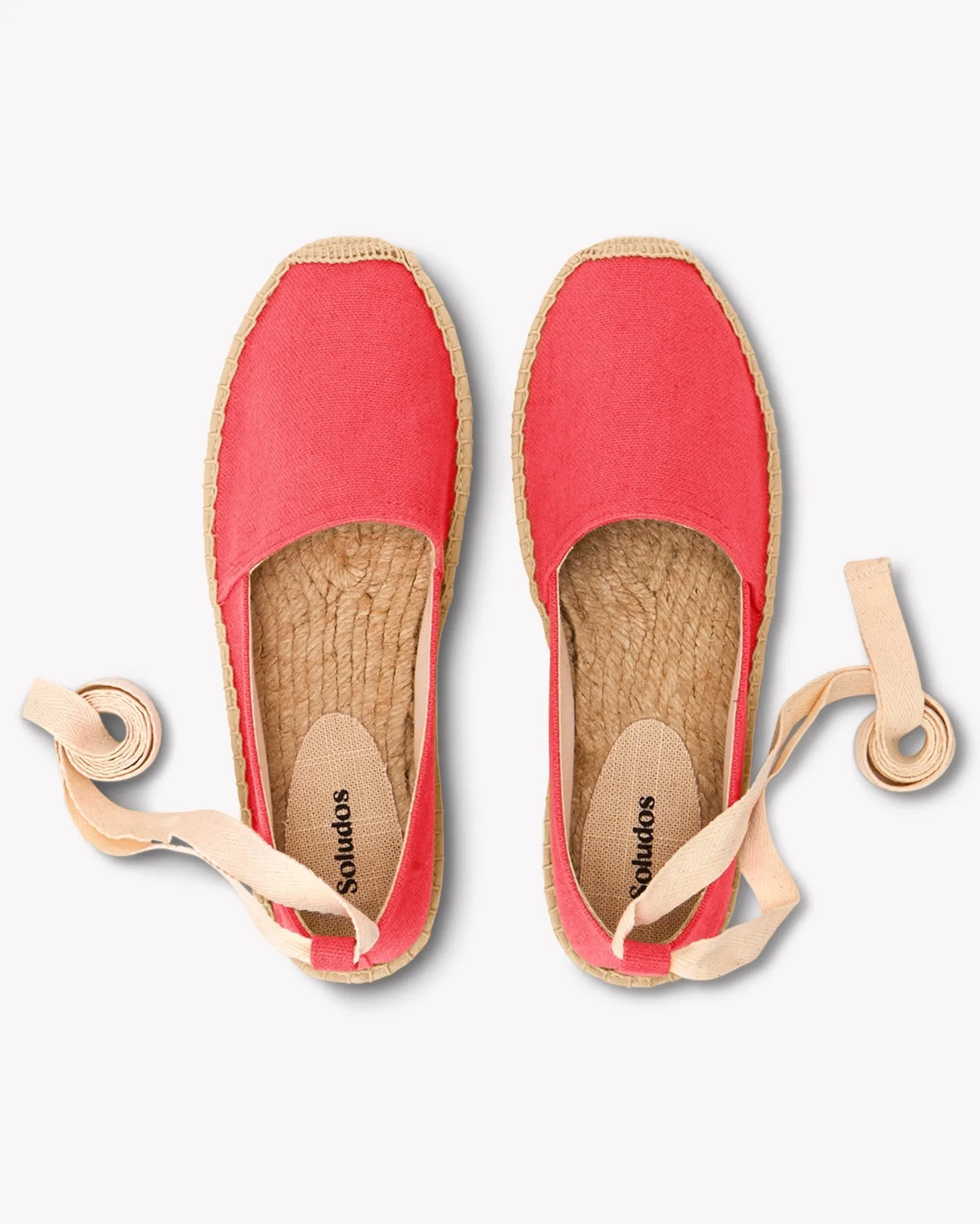Womens_Espadrilles_The Original Lace Up_Woven Colors_Cayenne Red