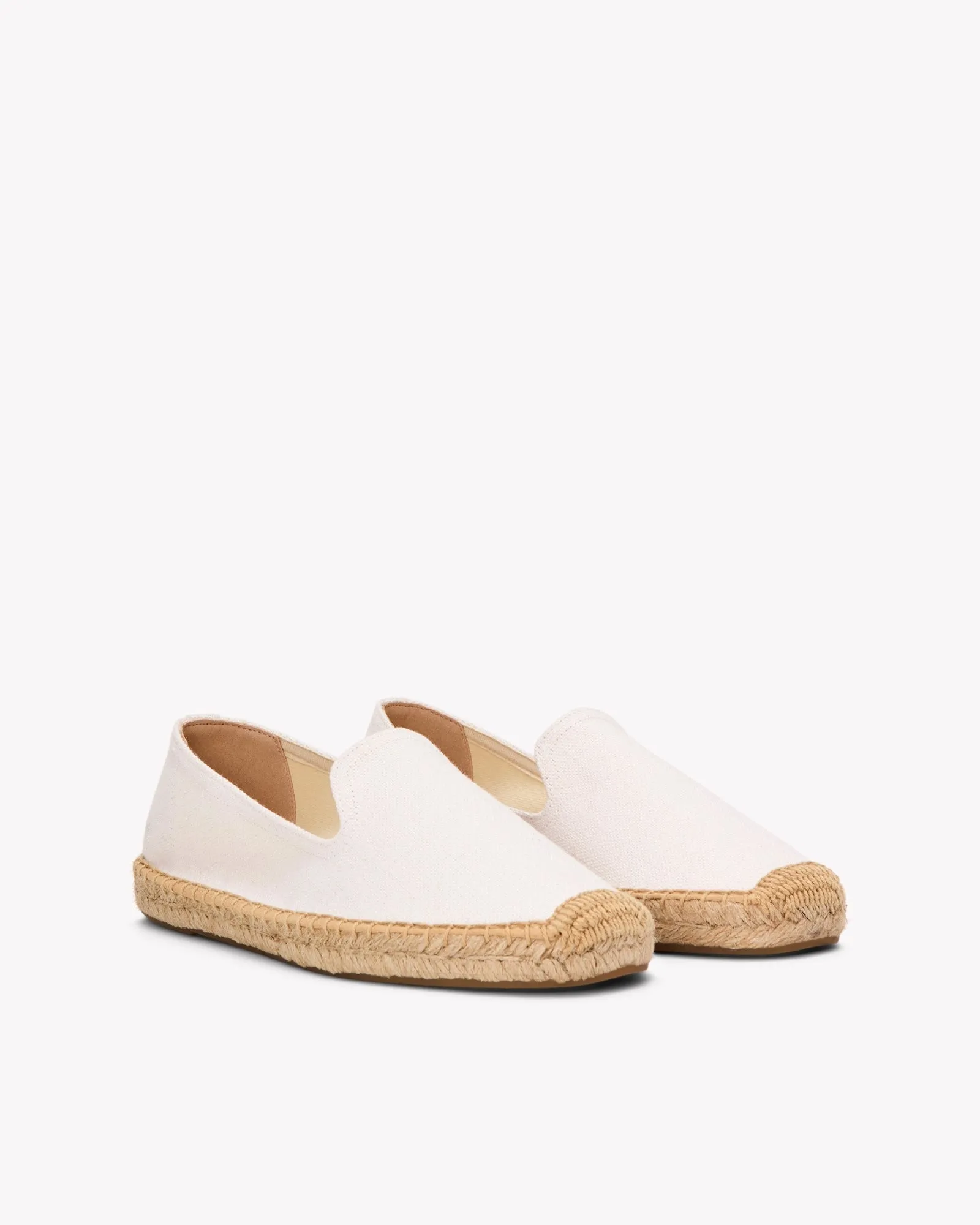Womens_Espadrilles_The Smoking_Woven Colors_Oasis White